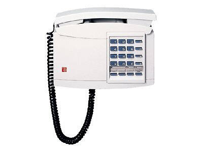 FMN B 122 plus Wand lichtgrau Wandtelefon Telefono analogico Telefono 22XX-2970