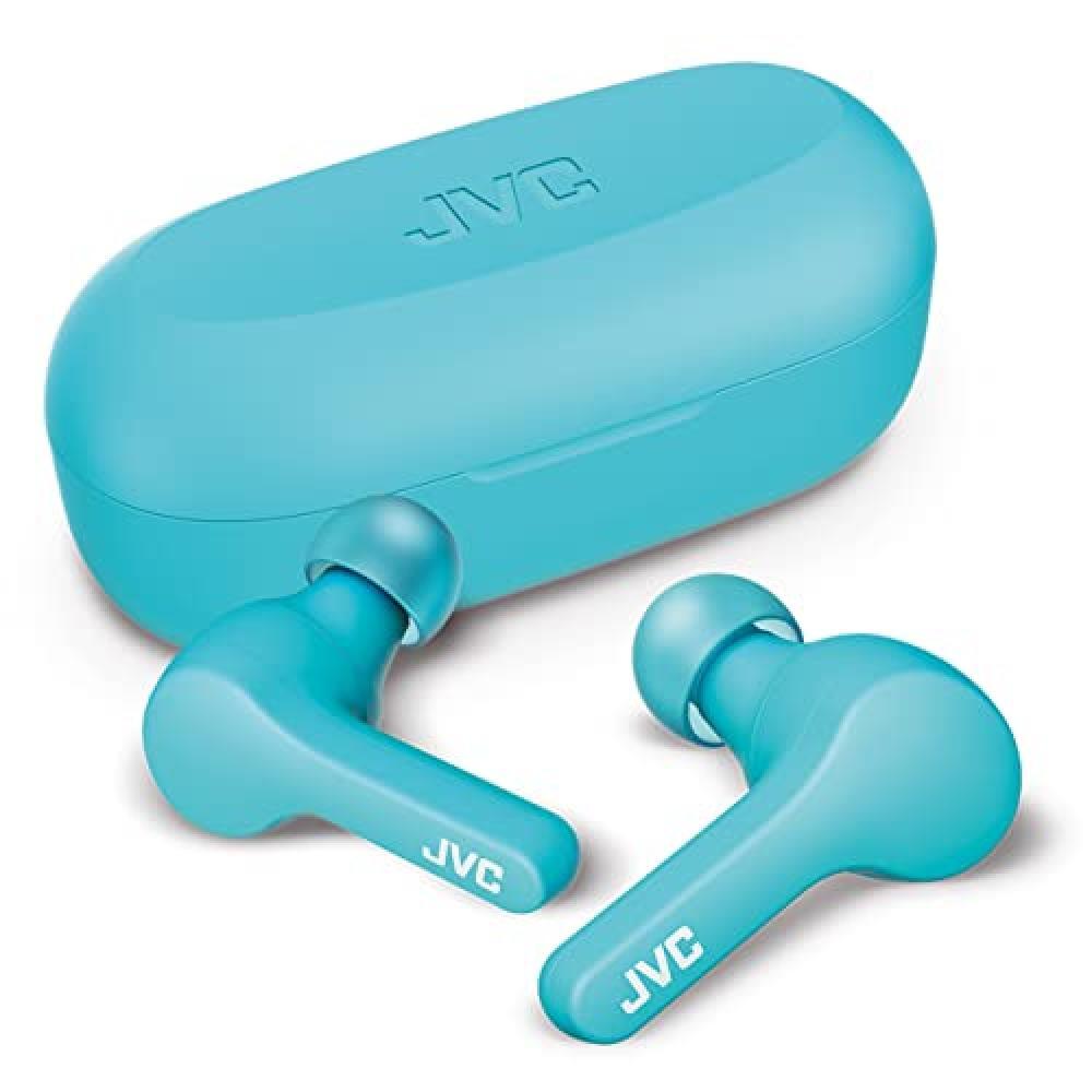 JVC HA-A7T GUMY True - Auricolari sportivi senza fili, colore: Blu - NUOVO