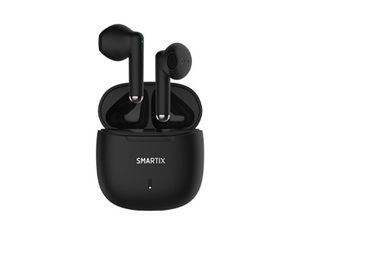 AURICOLARE ATLANTIS SMARTIX TWS SM60-FI9-B BT v5.3 custodia con funzione di rica