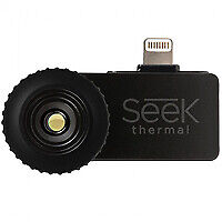 Seek Thermal LW-AAA thermal imaging camera Black 206 x 156 pixels LW-AAA