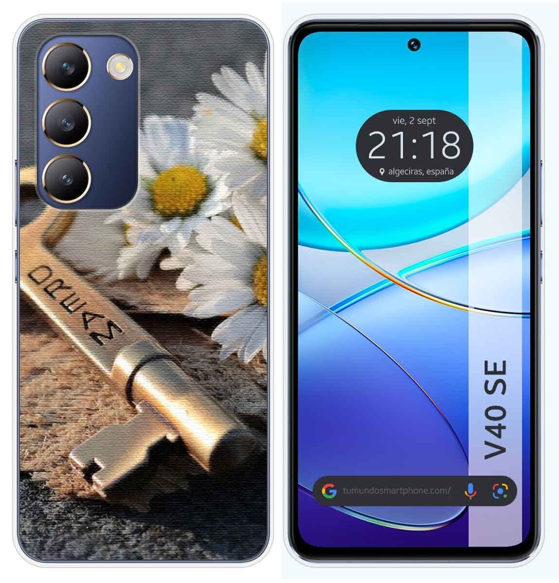 Cover Silicone per Vivo V40 SE 5G Disegno Dream Disegni