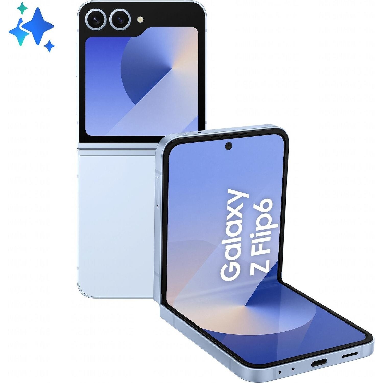 Smartphone Samsung Galaxy Z Flip 6 256GB blue