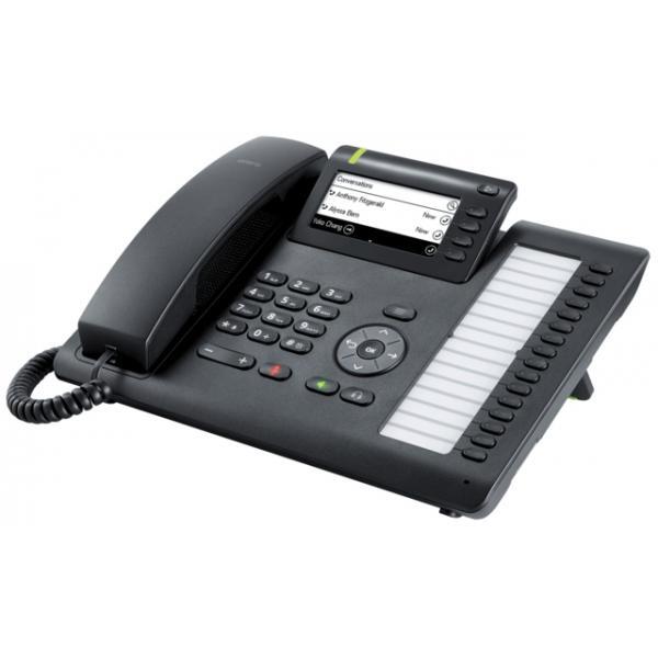 Unify Openscape Cp400 Telefono Ip Nero (unify Openscape Desk Phone Cp400 L30250-