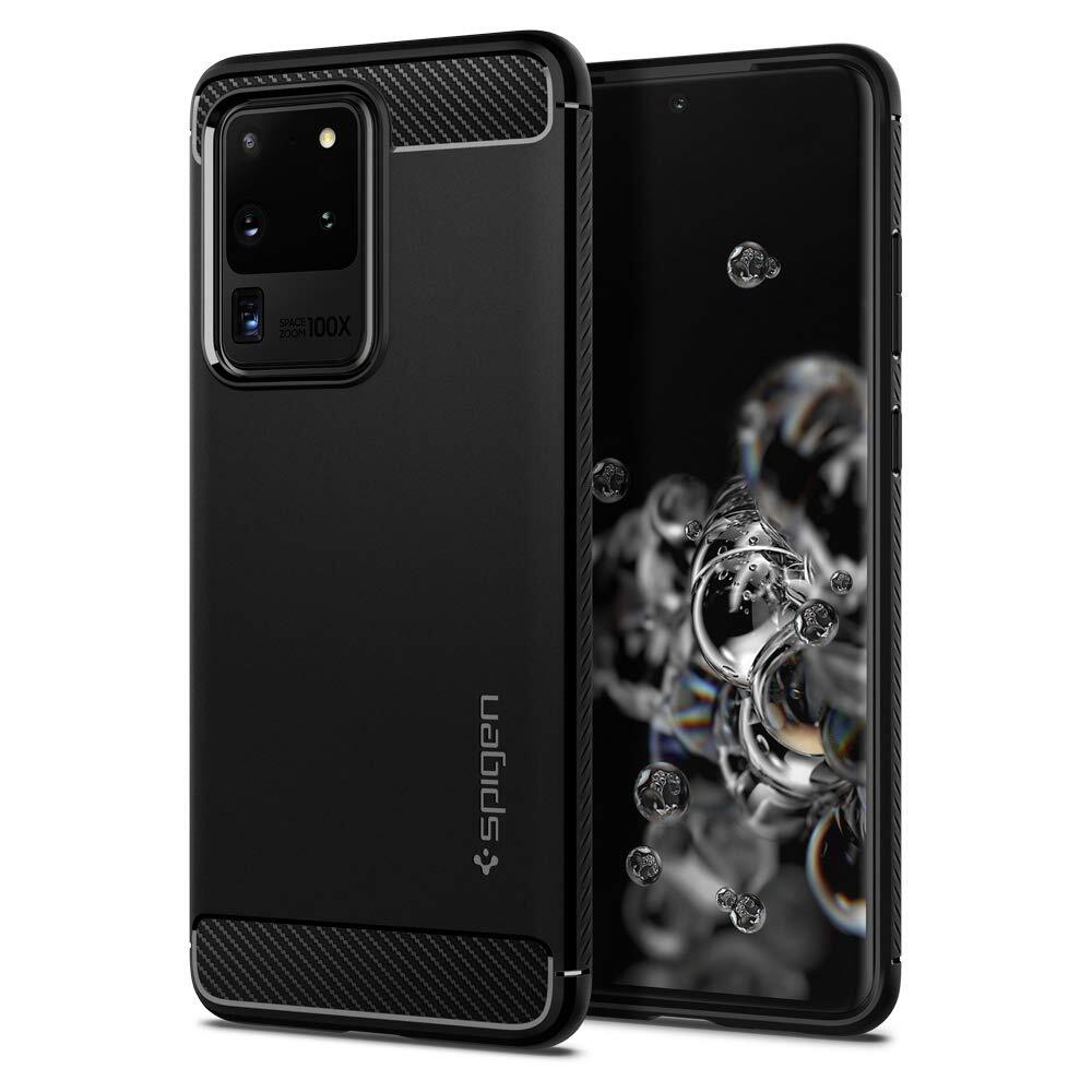 Spigen Cover S20 Ultra Rugged Armor Compatibile con S20 Ultra Cover Custodia ...