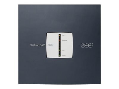 Auerswald COMpact 3000 ISDN G.722 G.711 G.726 iLBC 230 V 850 g 240 x 90577