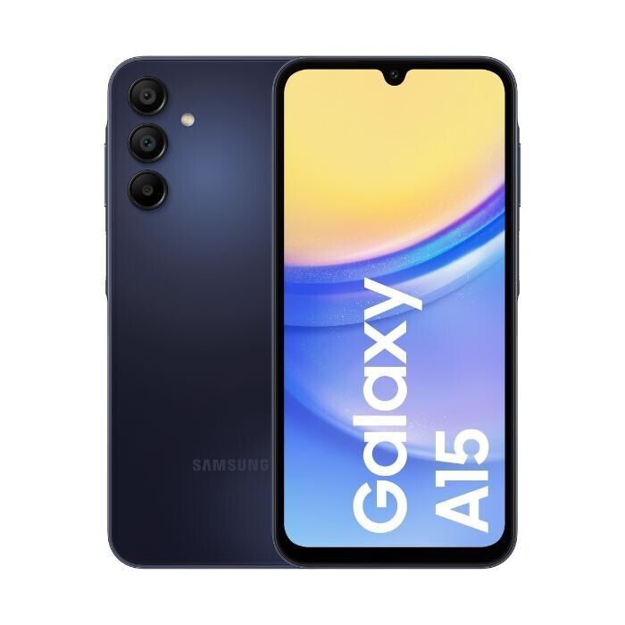SAMSUNG | Smartphone Galaxy A15 6.5" Dual SIM Ibrida Android 14 5000 mAh 4G USB