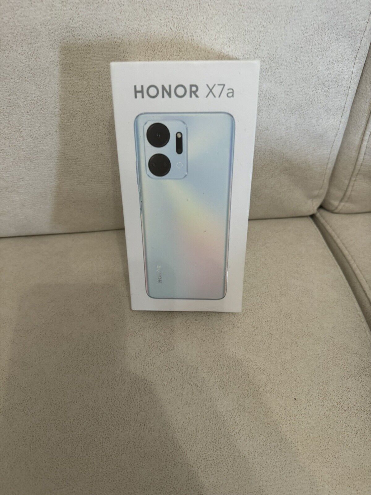 Honor X7a 4+128GB 6.74" Midnight Black