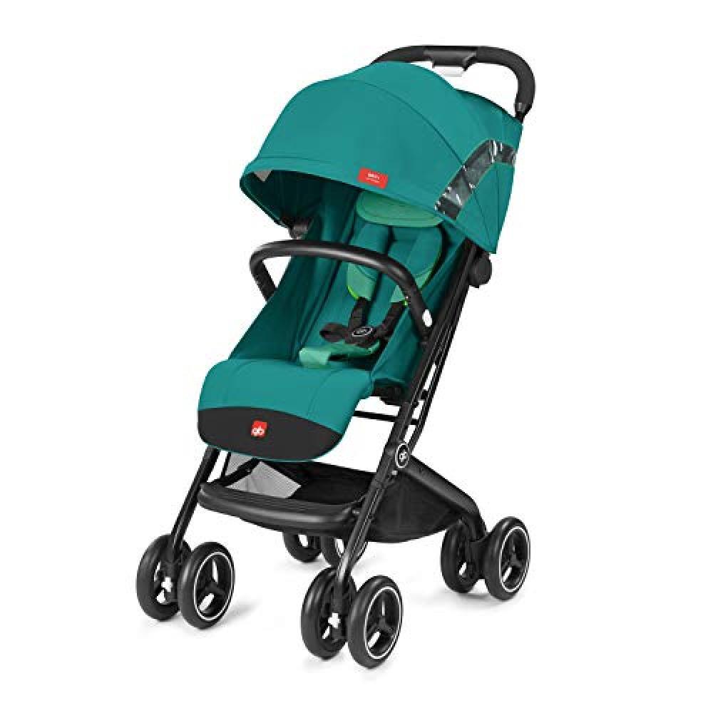 GB GOLD Qbit+ All Terrain Passeggino, Luxus Traveller, Sistema di Viaggio 3 in 1