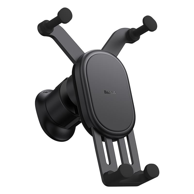 BASEUS Supporto Telefono per Auto Bocchetta D'Aria 13.7-17cm Smartphone, Nera