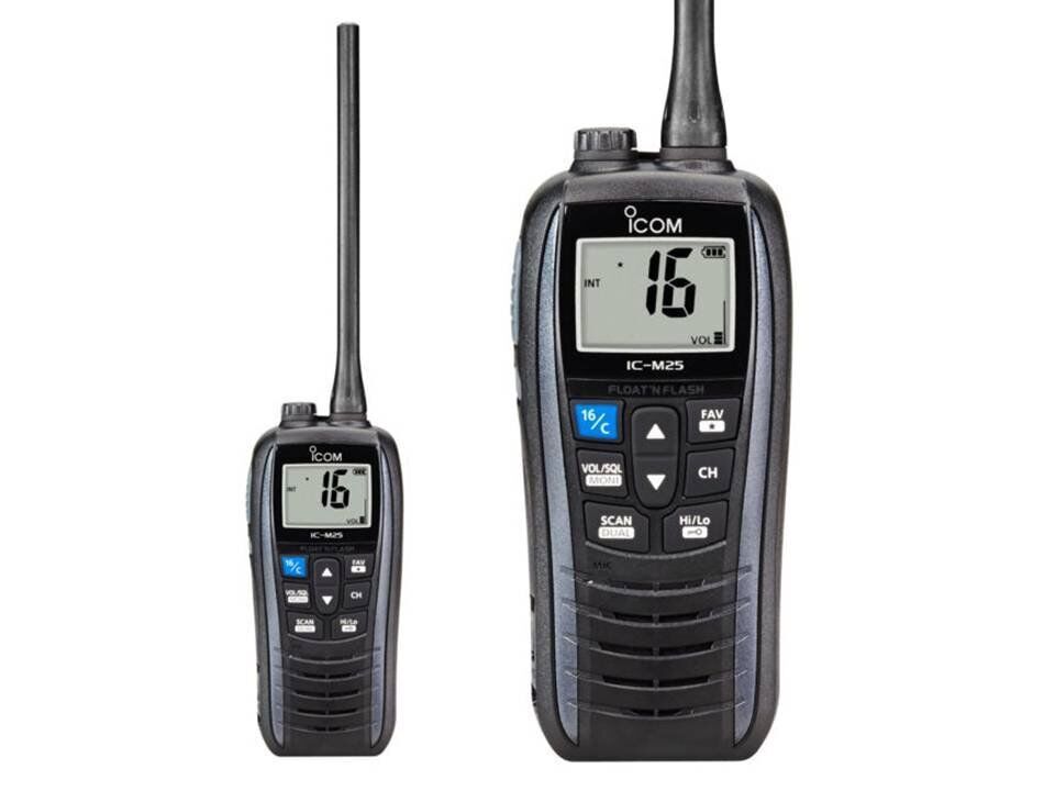 ICOM IC-M25 RICETRASMETTITORE VHF NAUTICO GRIGIO