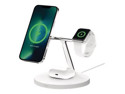 Belkin WIZ017vfWH Interno AC Carica wireless Bianco Caricabatteria WIZ017VFWH