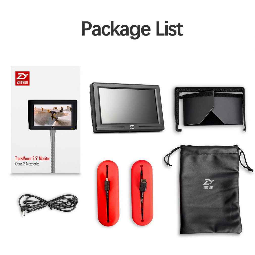 ZHIYUN MONO 01 MONITOR FULL HD 5" FULL HD