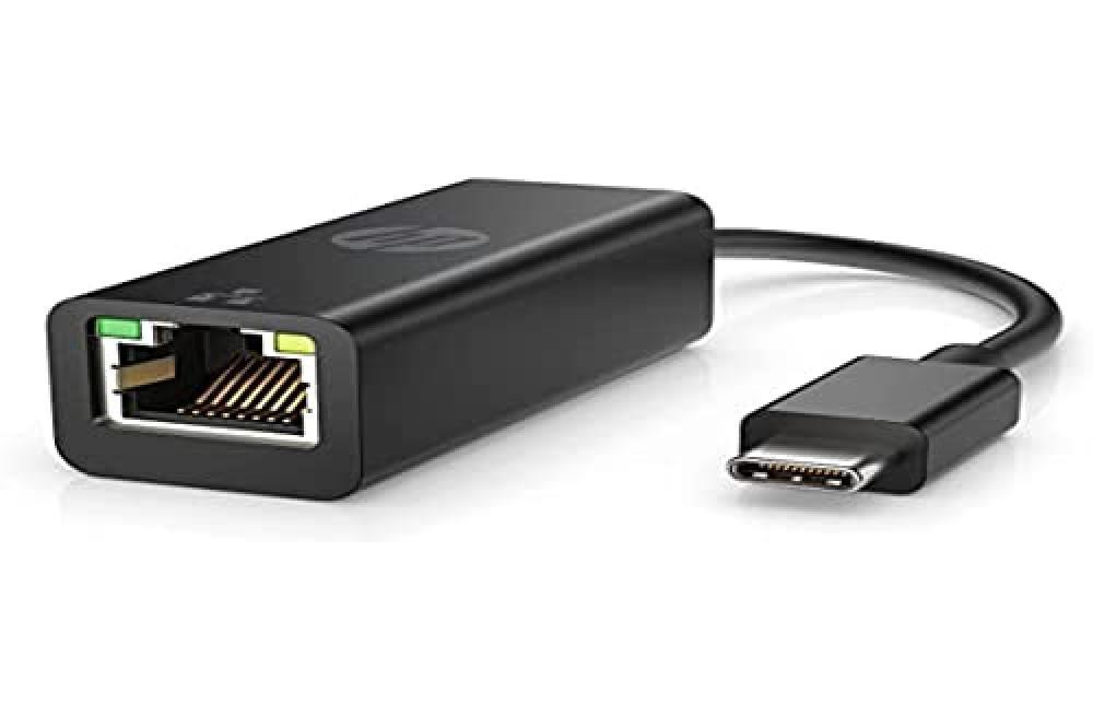 HP USB-C to RJ45 Adapter G2 carte et adaptateur d'interfaces RJ-45 - NUOVO
