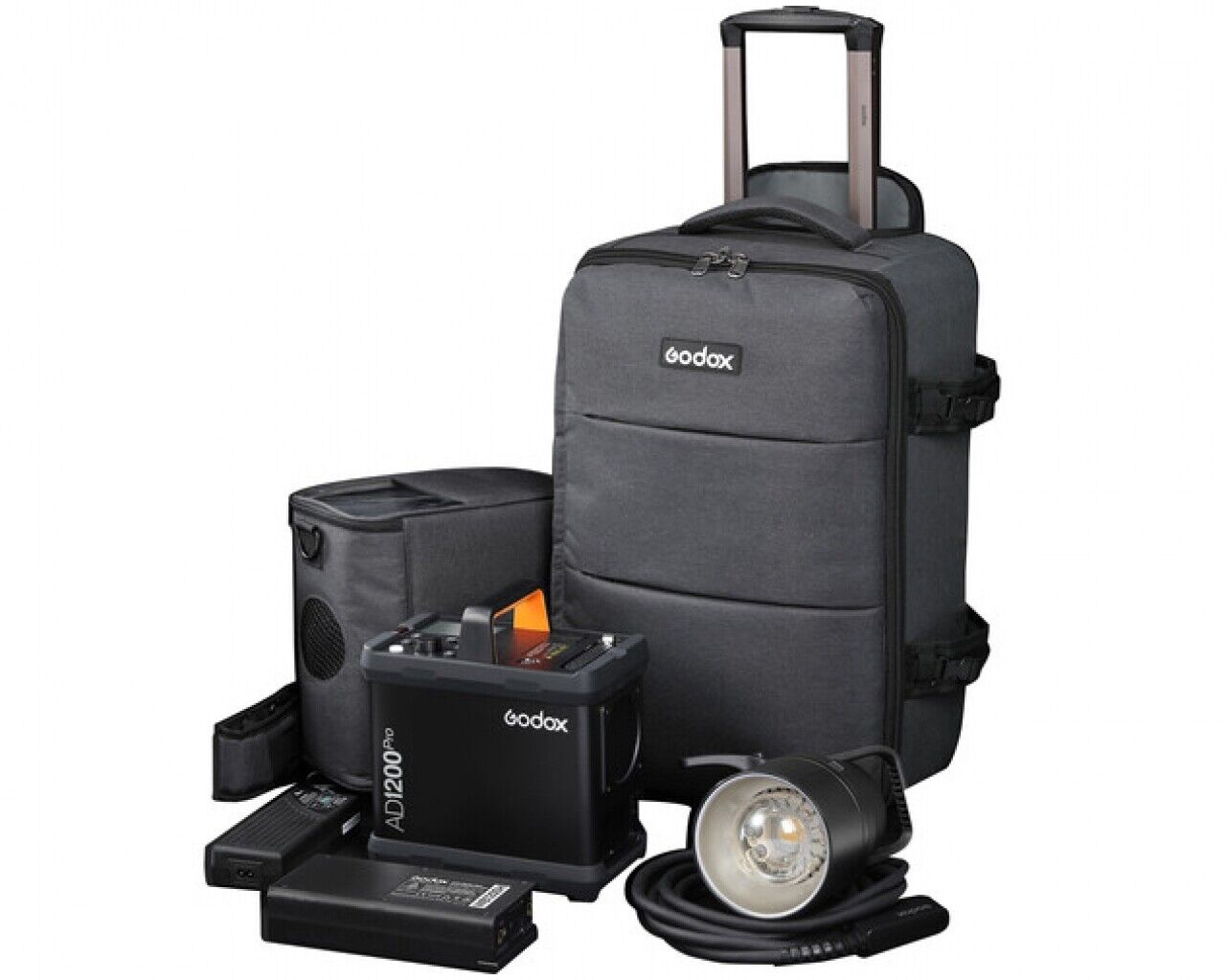 Godox AD1200 Pro Bowens Mount TTL flash 1200W a batteria