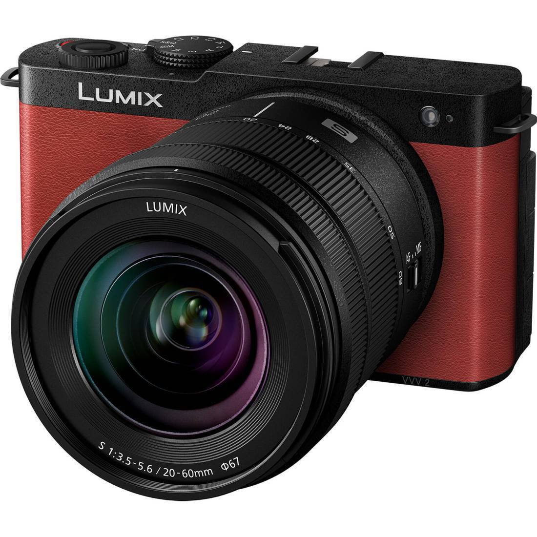 Panasonic Lumix S9 KIT S 20-60mm f/3.5-5.6 (Crimson Red)