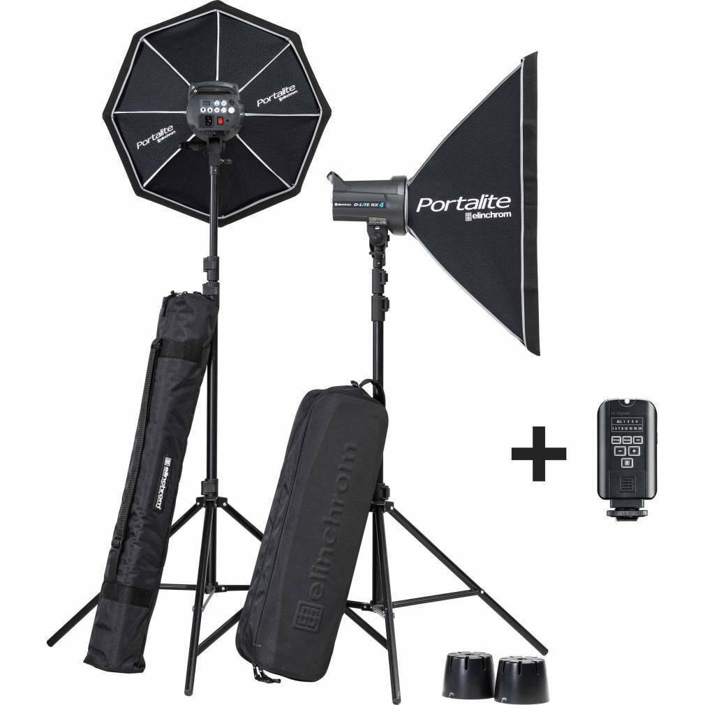 Elinchrom KIT D-Lite RX 4/4  Softbox TO GO cod. 20839.2