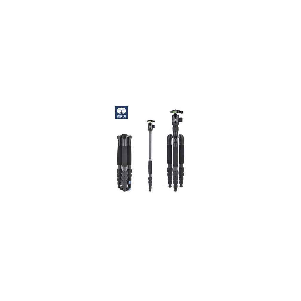 SIRUI T-2205SK+K-20X-EU TREPPIEDE Carbonio 5 sezioni anche monopiede