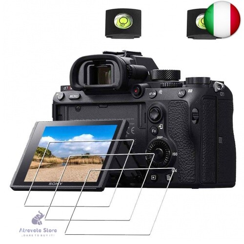 ULBTER Protezione Pellicola Sony Alpha A7R III A7R II A7 III A7 II A77 II A7S