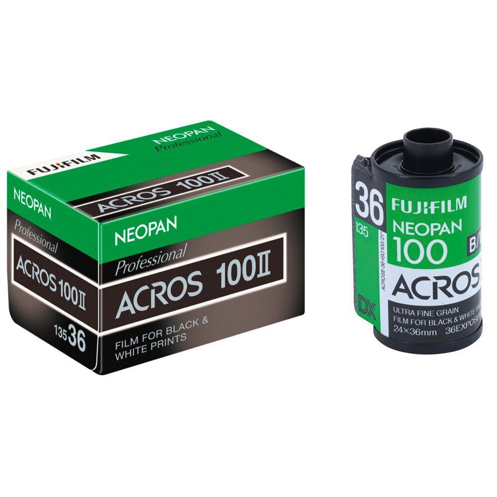 FUJI PROFESSIONAL NEOPAN ACROS 100 II 135-36