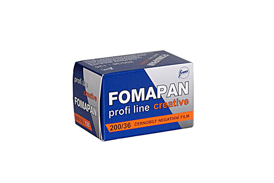 Foma Fomapan 200 Creative 135-36 / Pellicola negativo bianco e nero