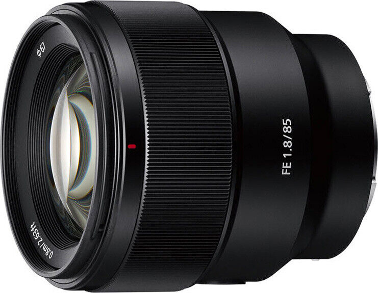 Sony Obiettivo FE 85mm F1.8 SEL85F18.SYX