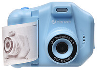 Inter Sales KPC-1370 blau Kinderkamera mit Drucker Macchina 112150100010