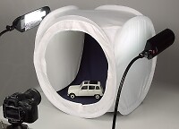 Kaiser Fototechnik Cube-Studio Bianco 500 x 500 x 500 mm 50 cm 500 mm 5893