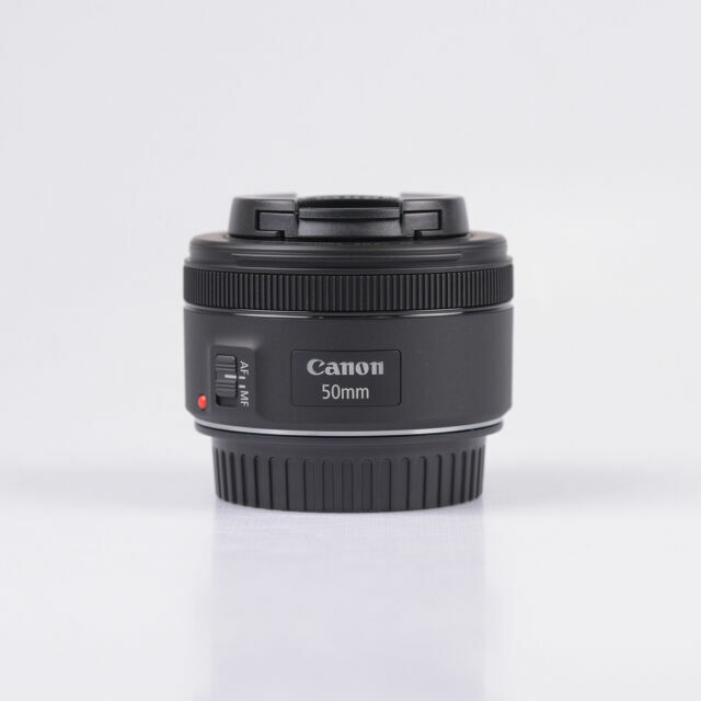 Obiettivo Canon EF 50mm F/1.8 STM