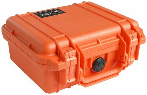 Peli 1200-000-150E Custodia per Fotocamera, Arancione (f4R)