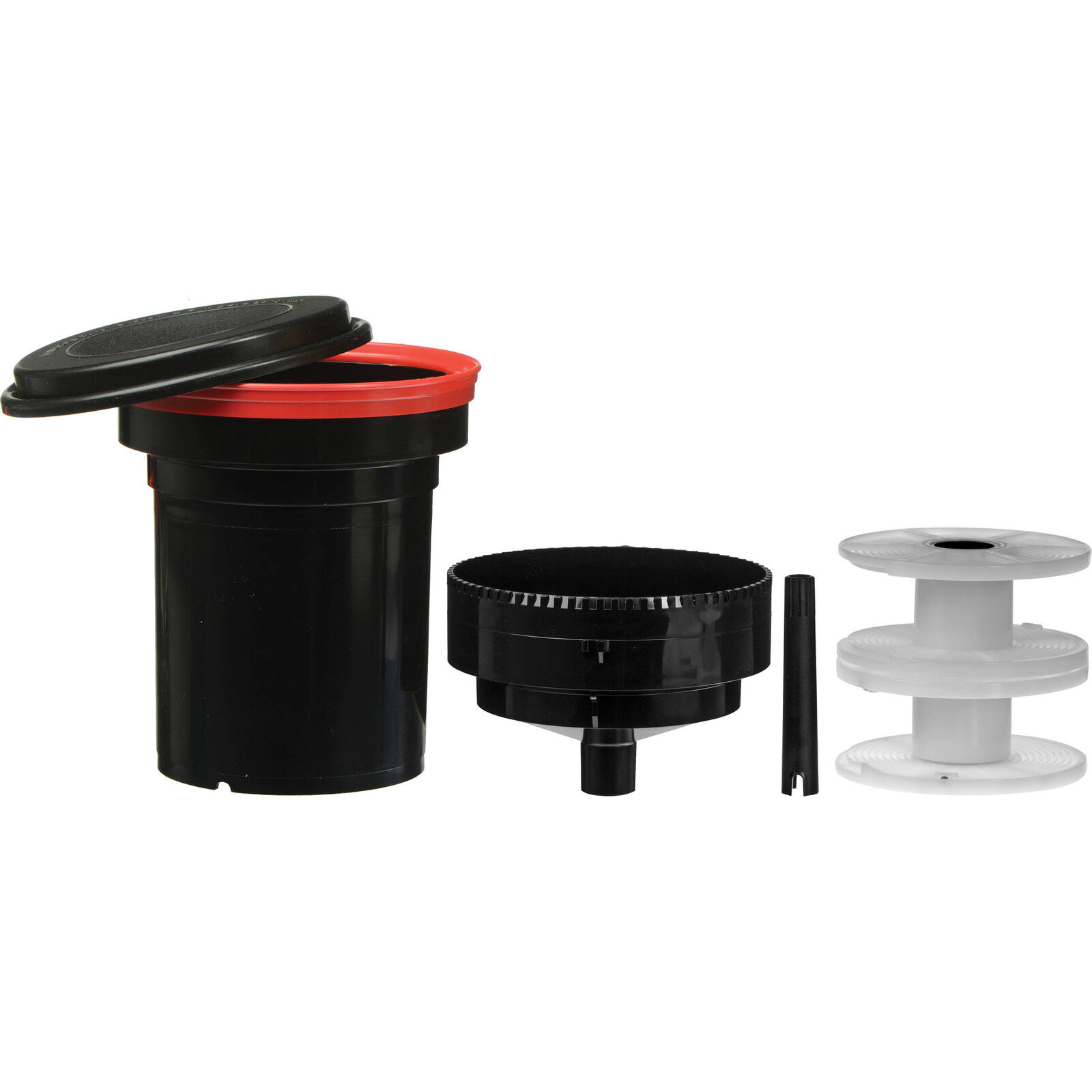 Paterson Super System 4 Universal Tank Sviluppo pellicole con 2 spirali PTP 115