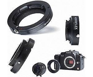 Novoflex adattatore Leica R obiettivo a Leica M camera Mod. LEM/LER EAN 40304327