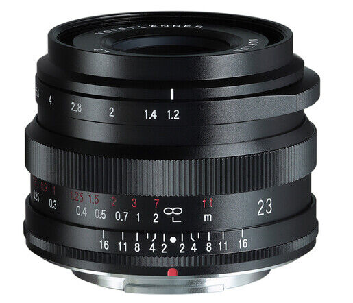 Voigtländer Nokton 1.2/23mm Per Fuji X (1721493942)