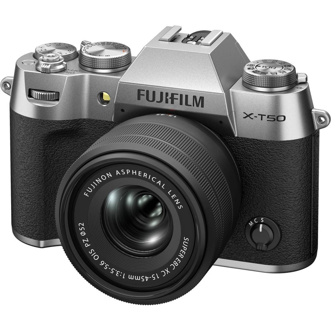 Fujifilm X-T50 Silver kit XC 15-45mm f/3.5-5.6 OIS