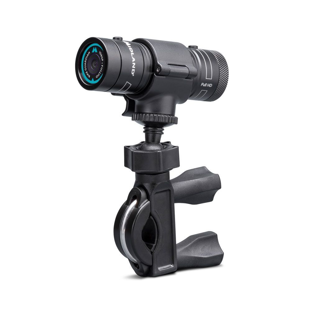 Midland Bike Guardian Dashcam Full HD Videocamera Moto a registrazione continua