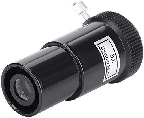 POFET 3X Telescopio Astronomico Obiettivo Barlow Professionale Premium 3x (r5L)