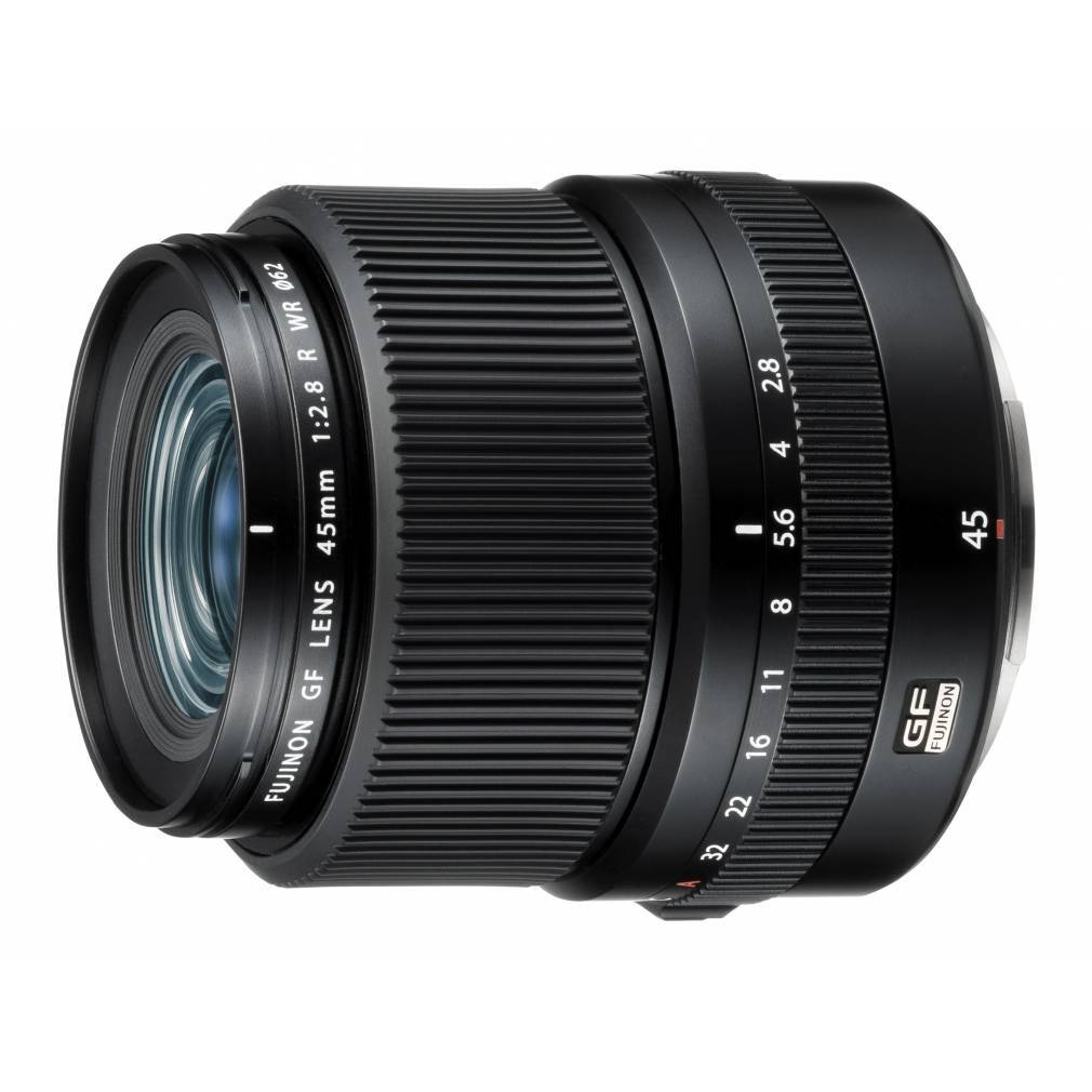 Fujifilm GF 45mm f 2.8 R WR  FUJINON