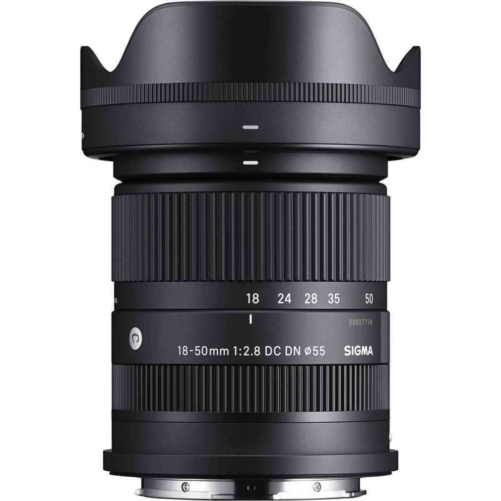 SIGMA 18-50MM F/2.8 DC DN CONTEMPORARY per L-Mount