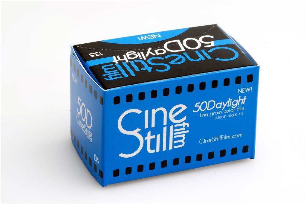 Cinestill 50 D 135/36 XPRO C-41 Daylight Colore Pellicola (1721494266)