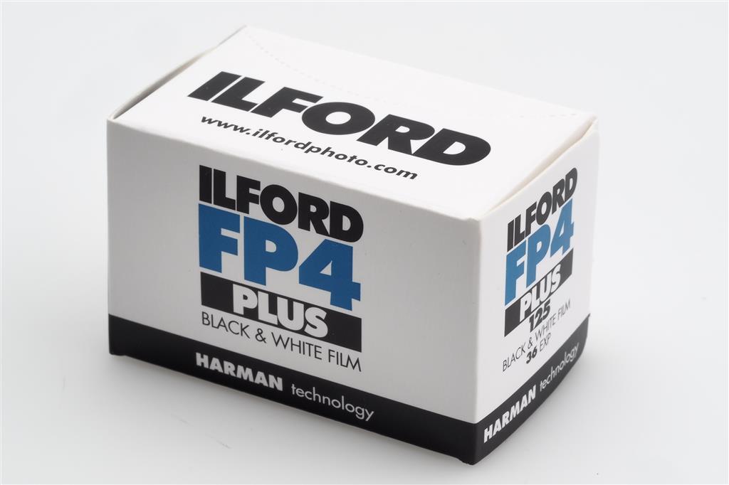 ILFORD FP4 Plus 125 Iso 135/36 B/W Pellicola (1721488724)