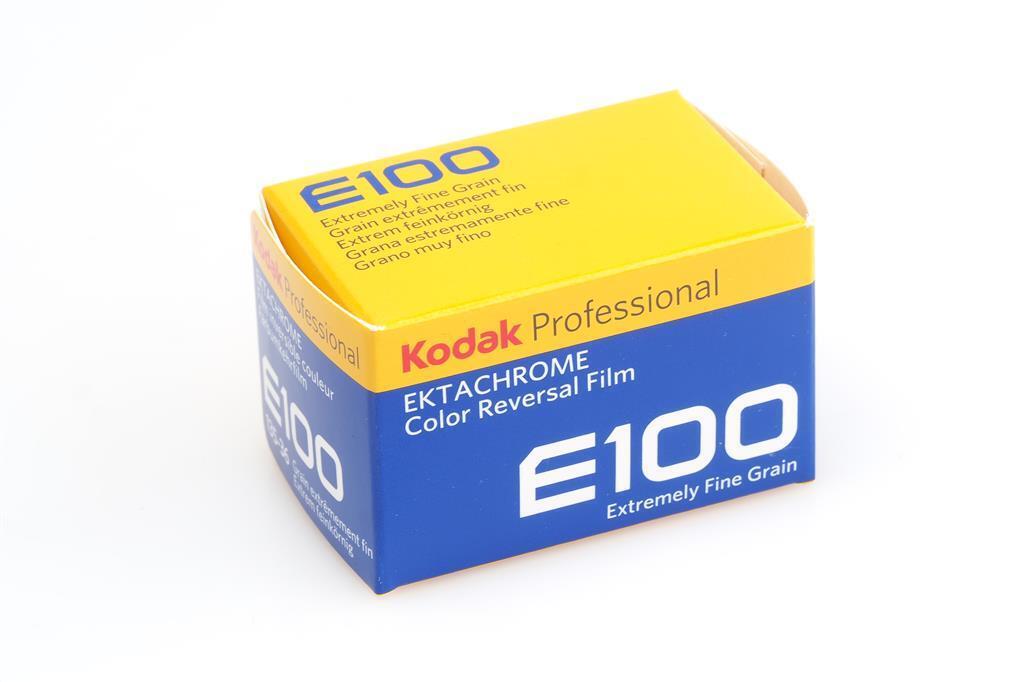Kodak Ektachrome E100 Iso 135/36 Diapositiva Pellicola (1721488747)