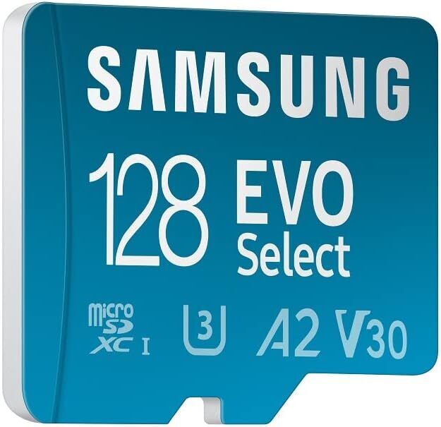 Samsung Memorie Mb-Me128Ka Evo Select Scheda Microsd Da 128 Gb, Uhs-I 128 GB