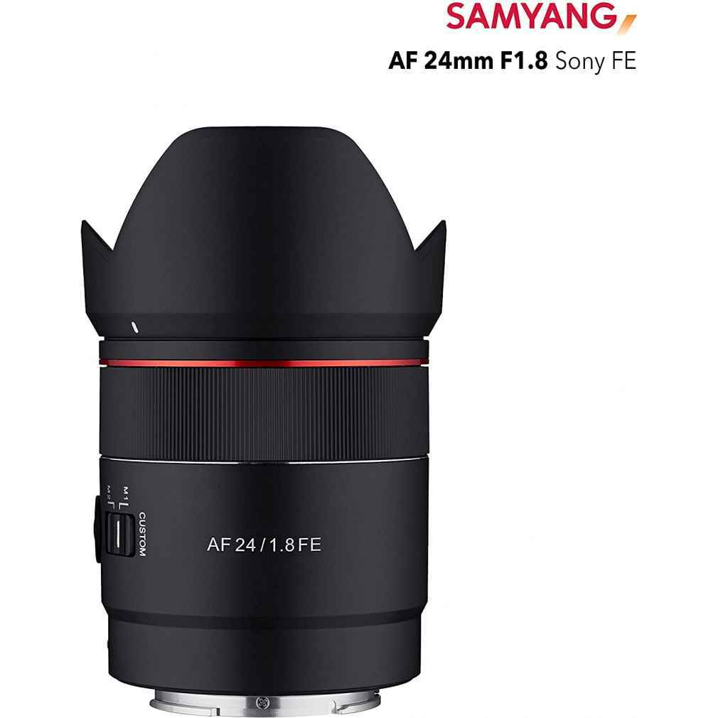 SAMYANG AF 24MM F1.8 FE per SONY E