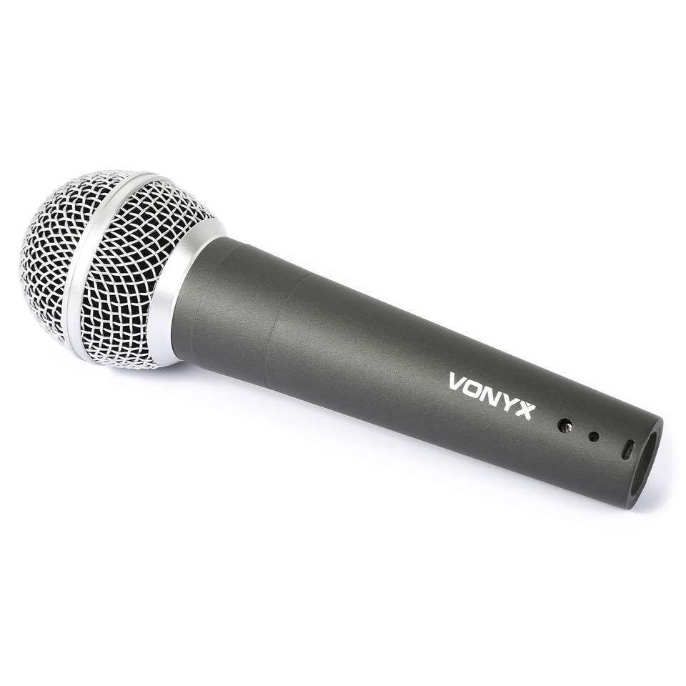 VONYX DM58 DYNAMIC MICROPHONE XLR MICROFONI DA STUDIO