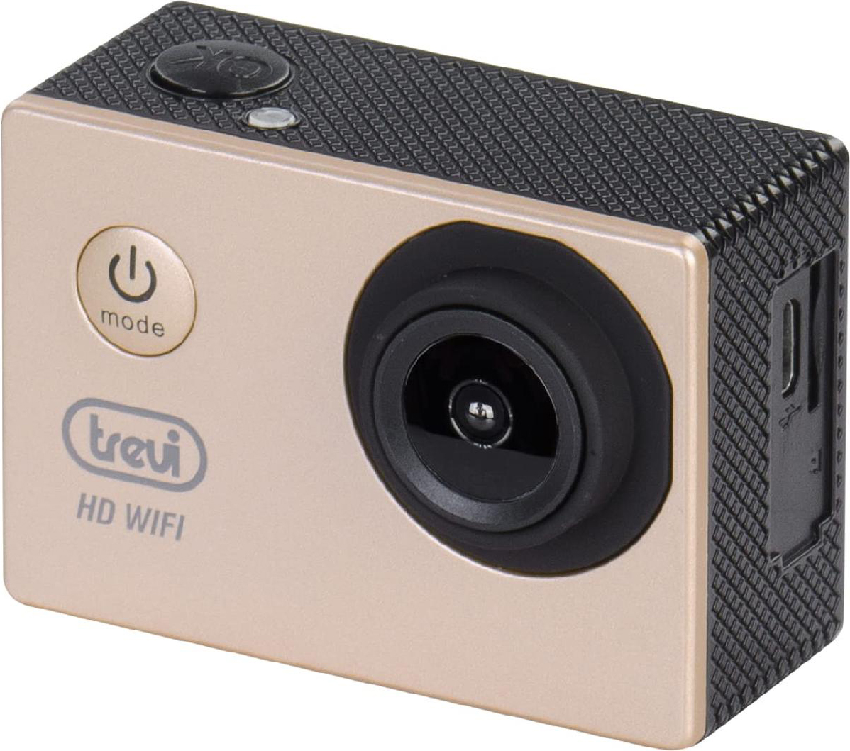 Actioncamera HD Wi-Fi con Display LCD Subacquea 30M GO 2200 WI-FI Trevi S.P.A.