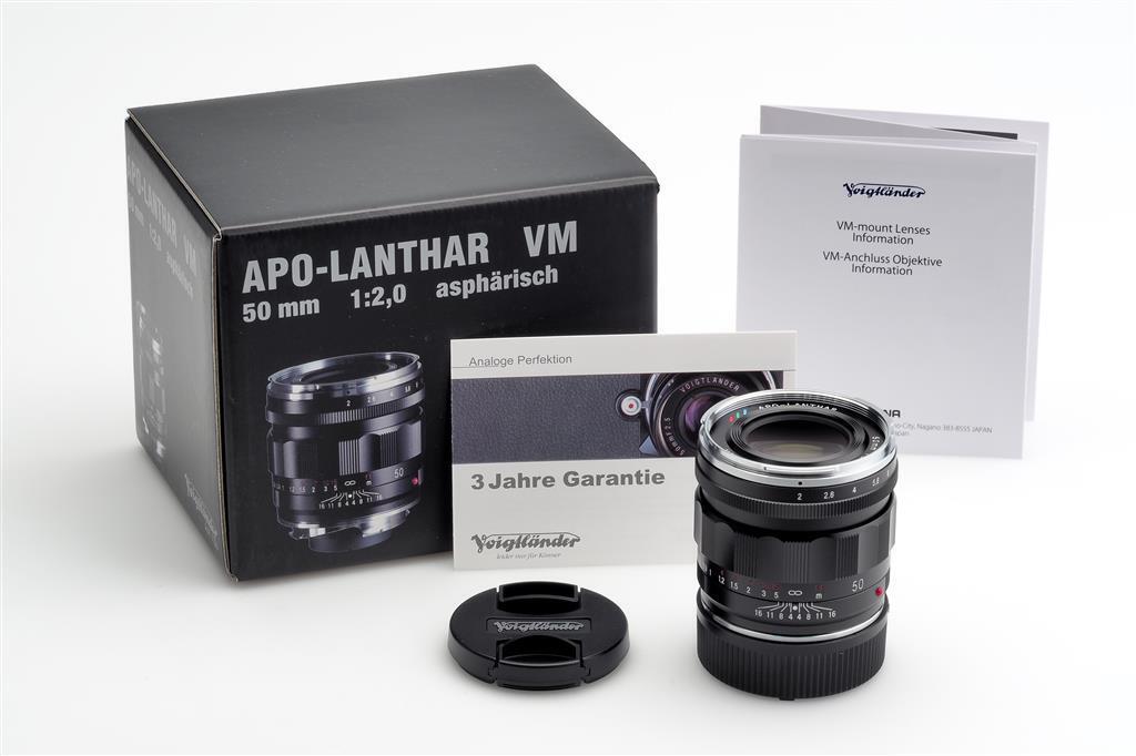 Voigtländer apo-Lanthar 2/50mm Asph. Per Leica M (1721489229)