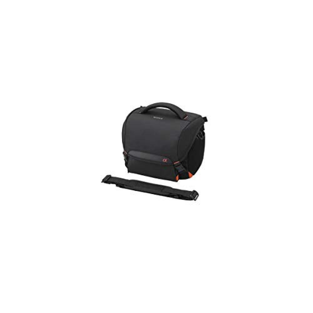 Sony LCS-SC8 Custodia morbida compatta per fotocamera, Nero - NUOVO