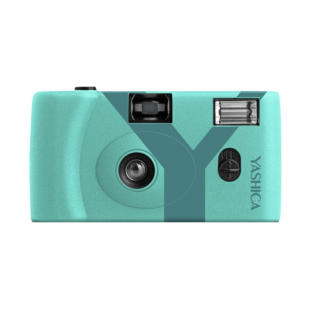 YASHICA MF-1 TURQUOISE - YASHICA0250