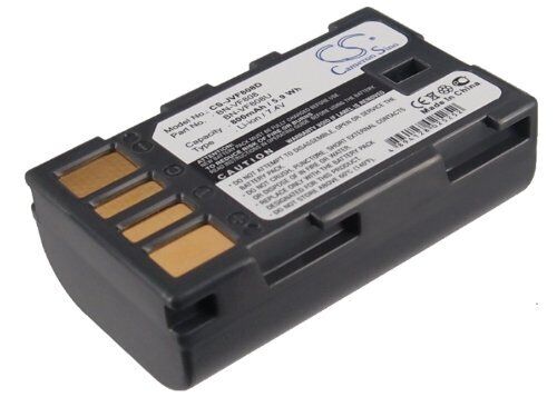 TECHTEK batterie compatibile con [JVC] EX-Z2000, GR-D720, GR-D720EK, (i2h)
