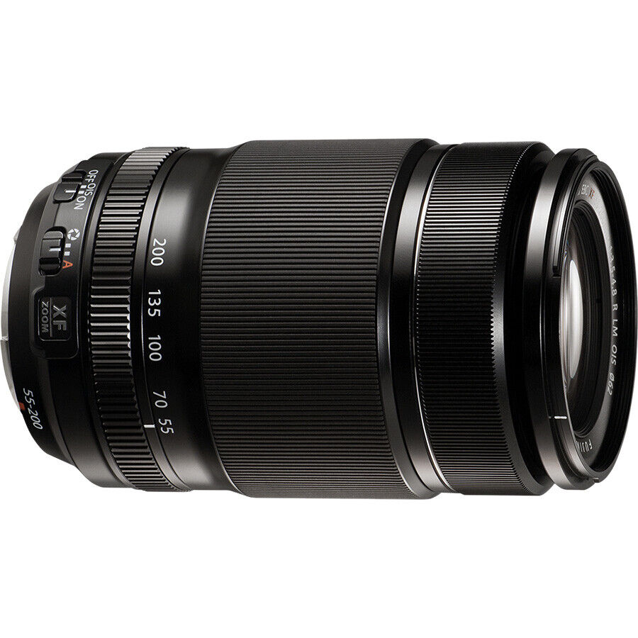 Fujifilm Obiettivo Fujinon XF 55-200mm F 3,5-4,8 R LM OIS Garanzia Ufficiale Fuj