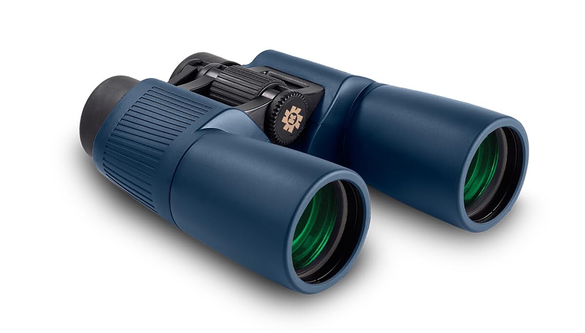 KONUS | ABYSS 7x50 Binocolo Marino e Nautico, Elimina i Riflessi di Acqua e Neve